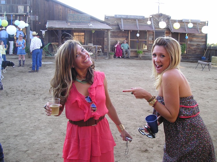 Carly and Serena