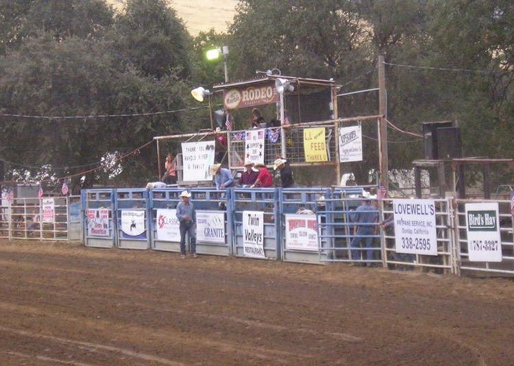 Squaw Valley Rodeo Grounds